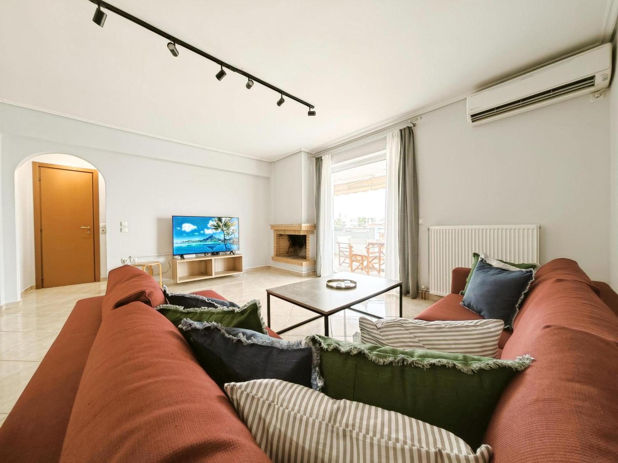 Nefelis By Verde Apartments Aten Exteriör bild